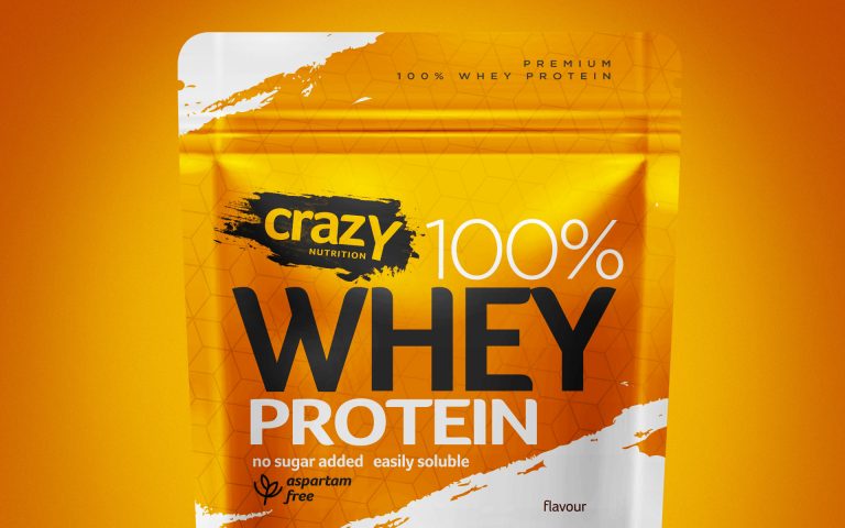Crazy Whey Protein
