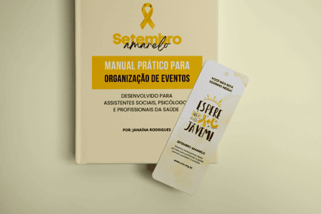 Cardboard bookmark with abstract design (1)