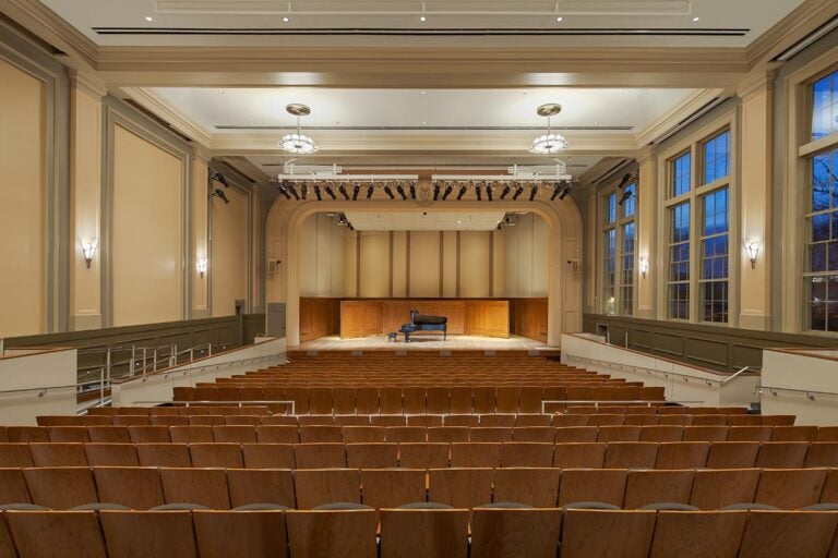 unchill I-auditorium one point C