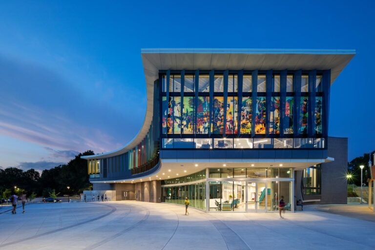 Chavis Memorial Park Community Center - Raleigh NC