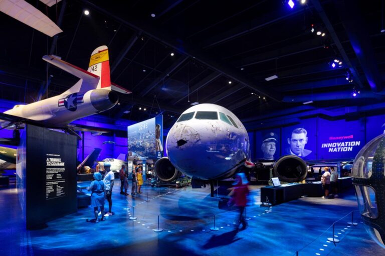 Sullenberger Aviation Museum - Charlotte. NC