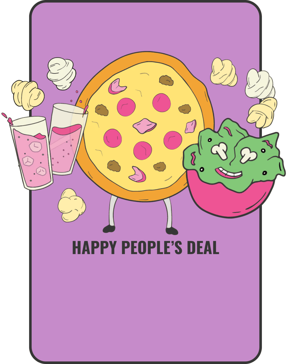 happy peoples