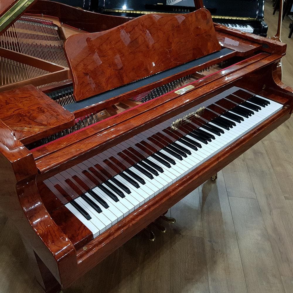 Used | Perzina GP186 | Grand Piano | Bubinga Wood Polyester | SP14408 ...