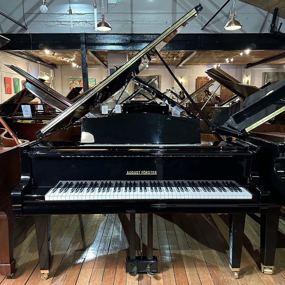 Restored August Forster 170 Baby Grand Piano Sherwood Phoenix