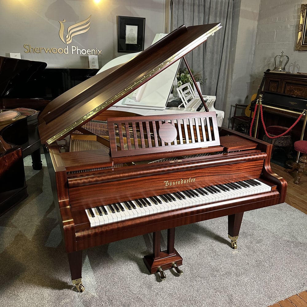 Restored | Bosendorfer 190 | Grand Piano | Mahogany | SP34279 ...