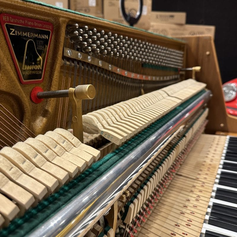 Used Zimmermann 109 Upright Piano | Sherwood Phoenix