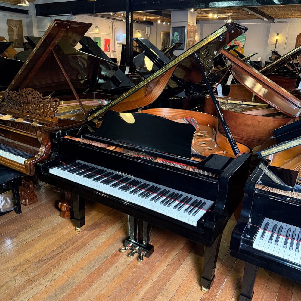 Used | Yamaha C3 | Grand Piano  | Black Polyester | 6080429