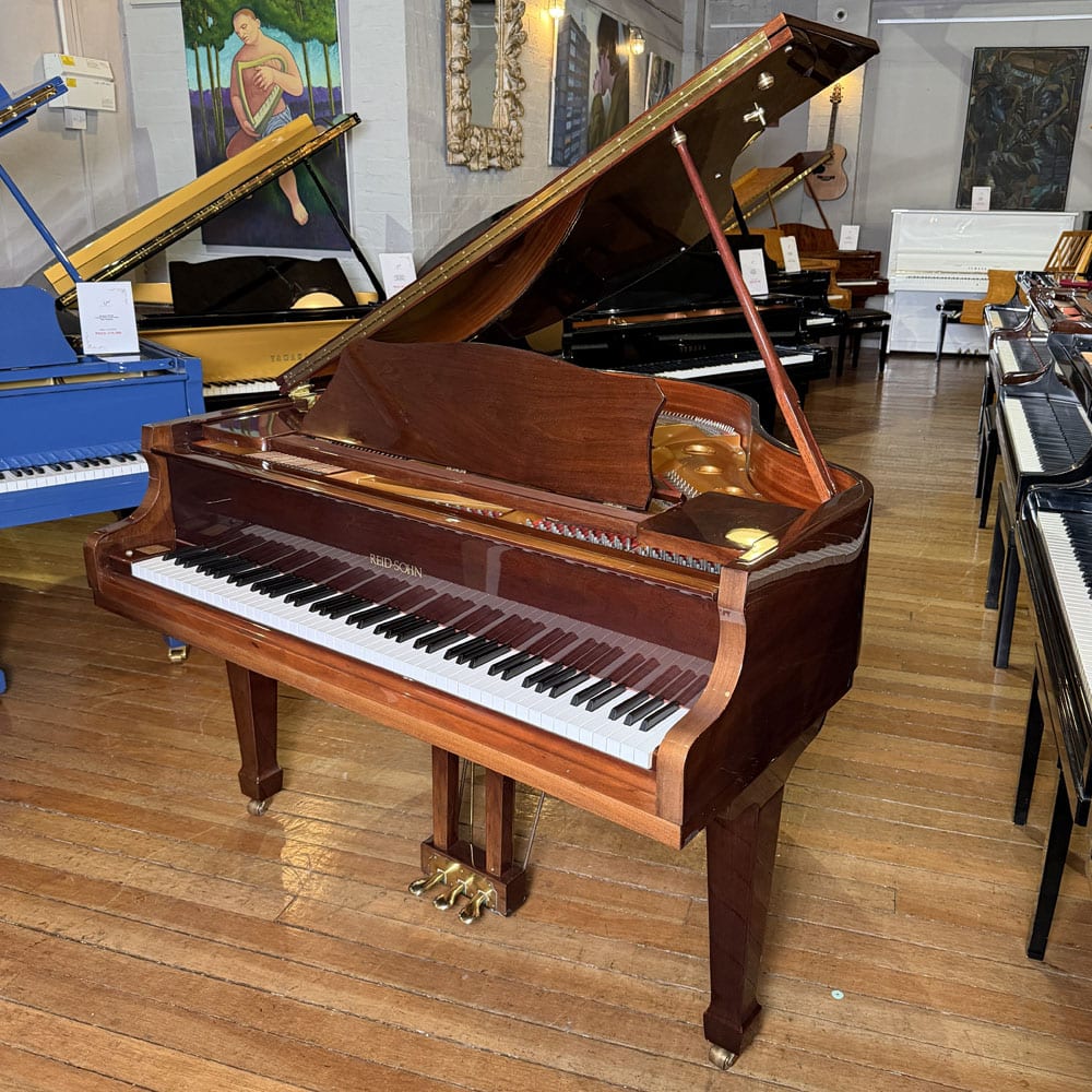 Used | Reid Sohn SIG-47 | Baby Grand Piano  | Walnut Polyester | IJMDG0287