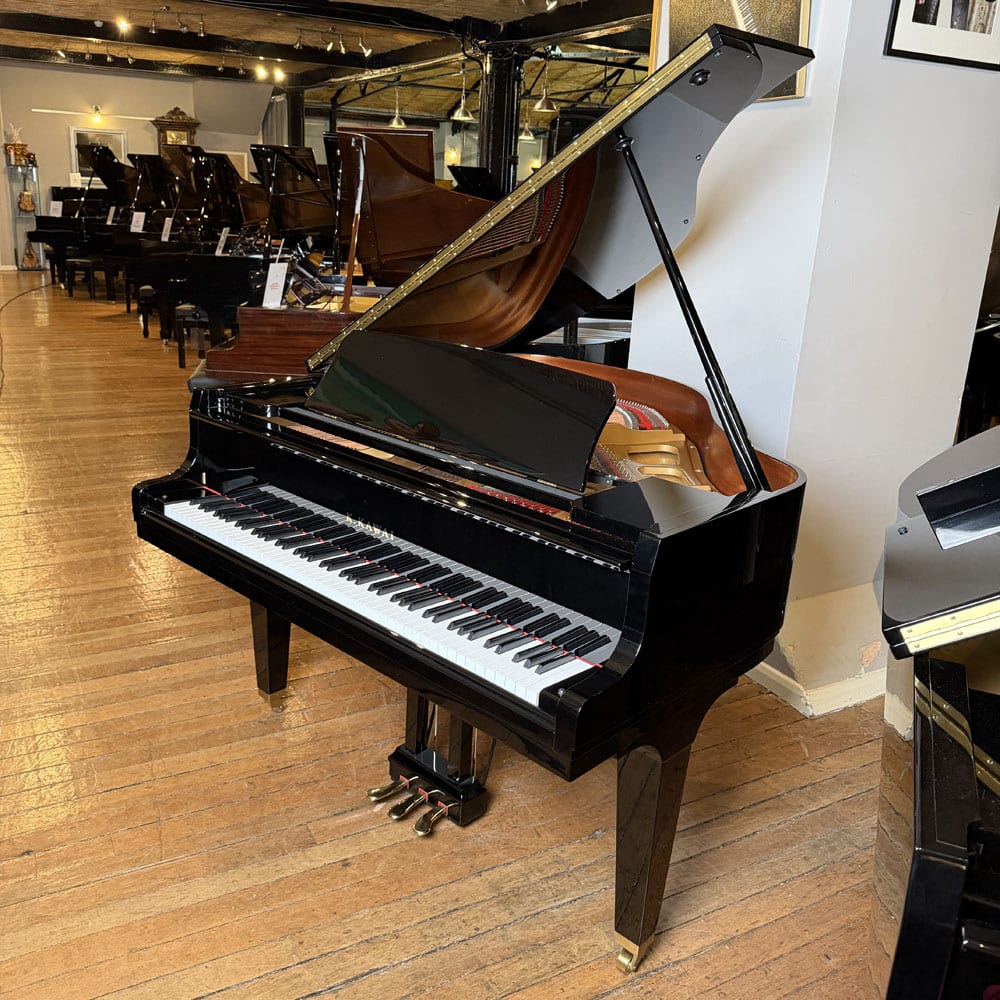Used | Kawai GL-10 | Baby Grand Piano  | Black Polyester | F164193