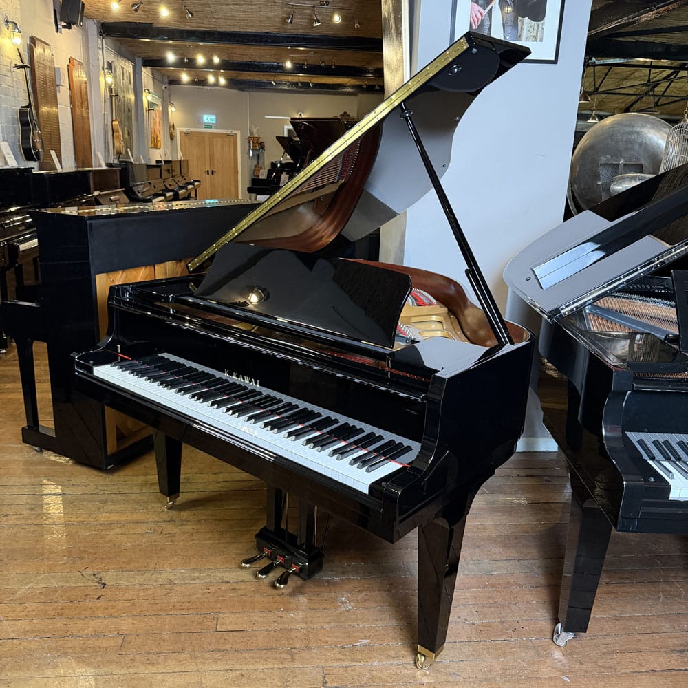 Used | Kawai GL-10 | Baby Grand Piano  | Black Polyester | F200518