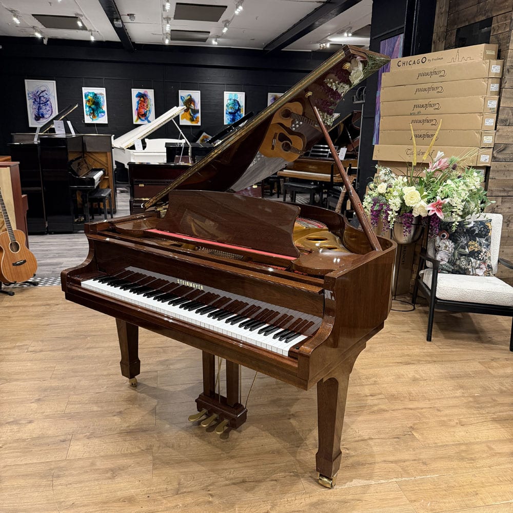 Used | Steinmayer SG-143 | Baby Grand Piano  | Walnut Polyester | 530850208