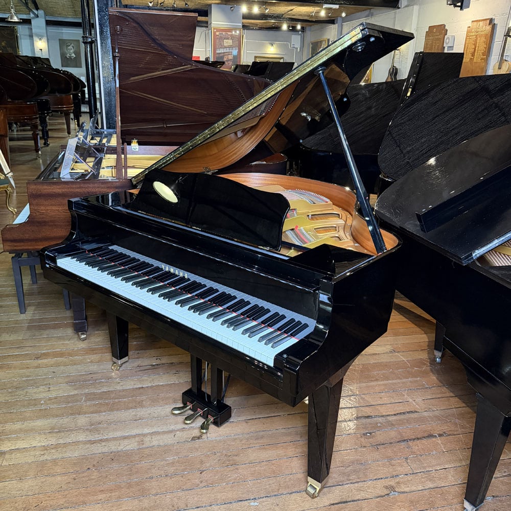 Used | Yamaha GA1 | Baby Grand Piano  | Black Polyester | 5964222