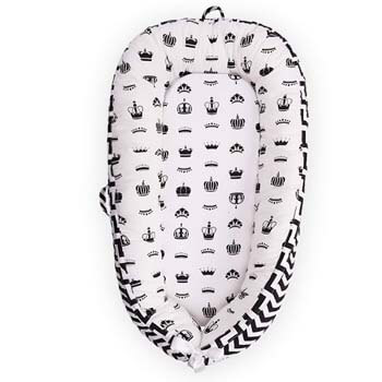 9. LOAOL Baby Portable Lounger Snuggle Infant Nest Bassinet