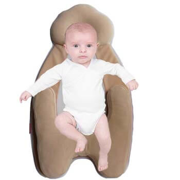 6. SECOND MUM Portable Newborn Baby Bed Mattress