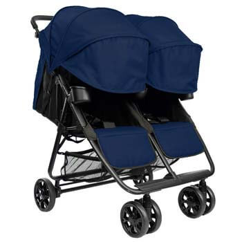 9. The Twin+ (Zoe XL2) - Best Double Stroller