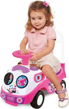 5. Kiddieland My First Minnie Ride On