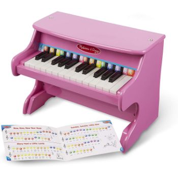 5. Melissa & Doug Pink Piano