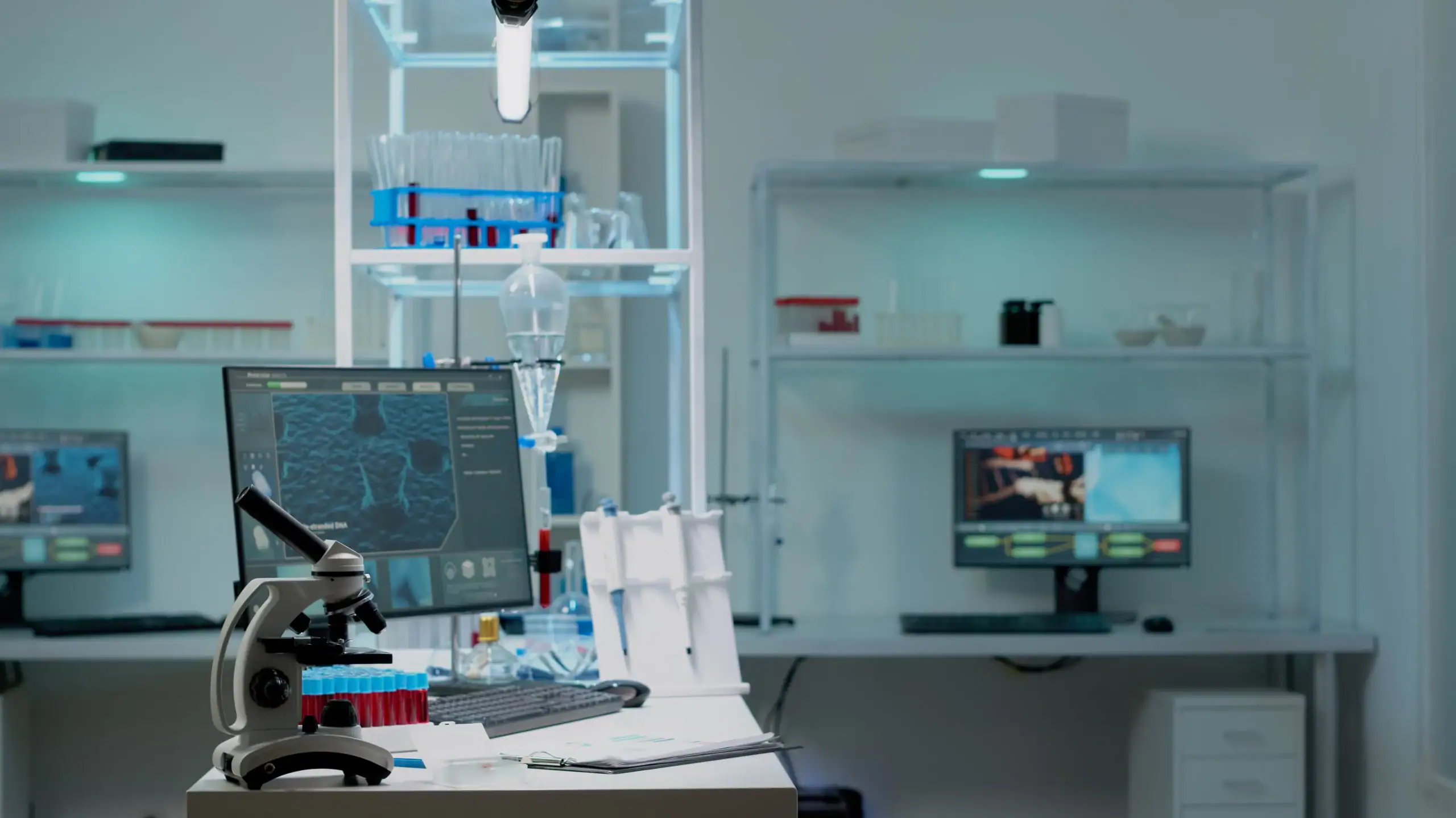 Laboratorios y centros sanitarios