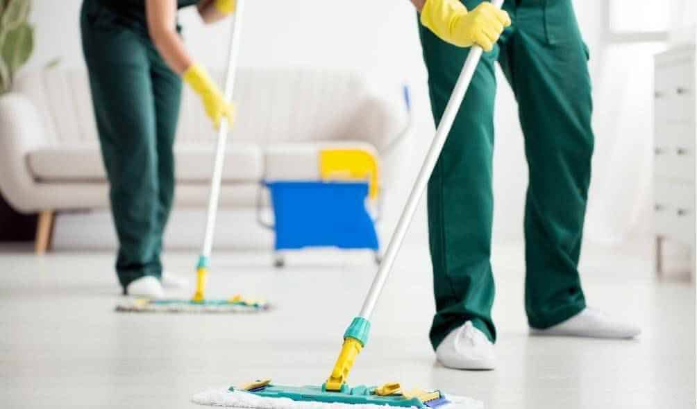 Home deep cleaning