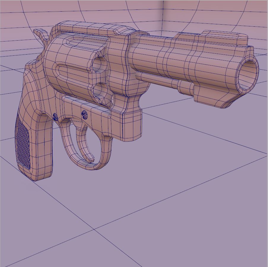 an image of a revolver