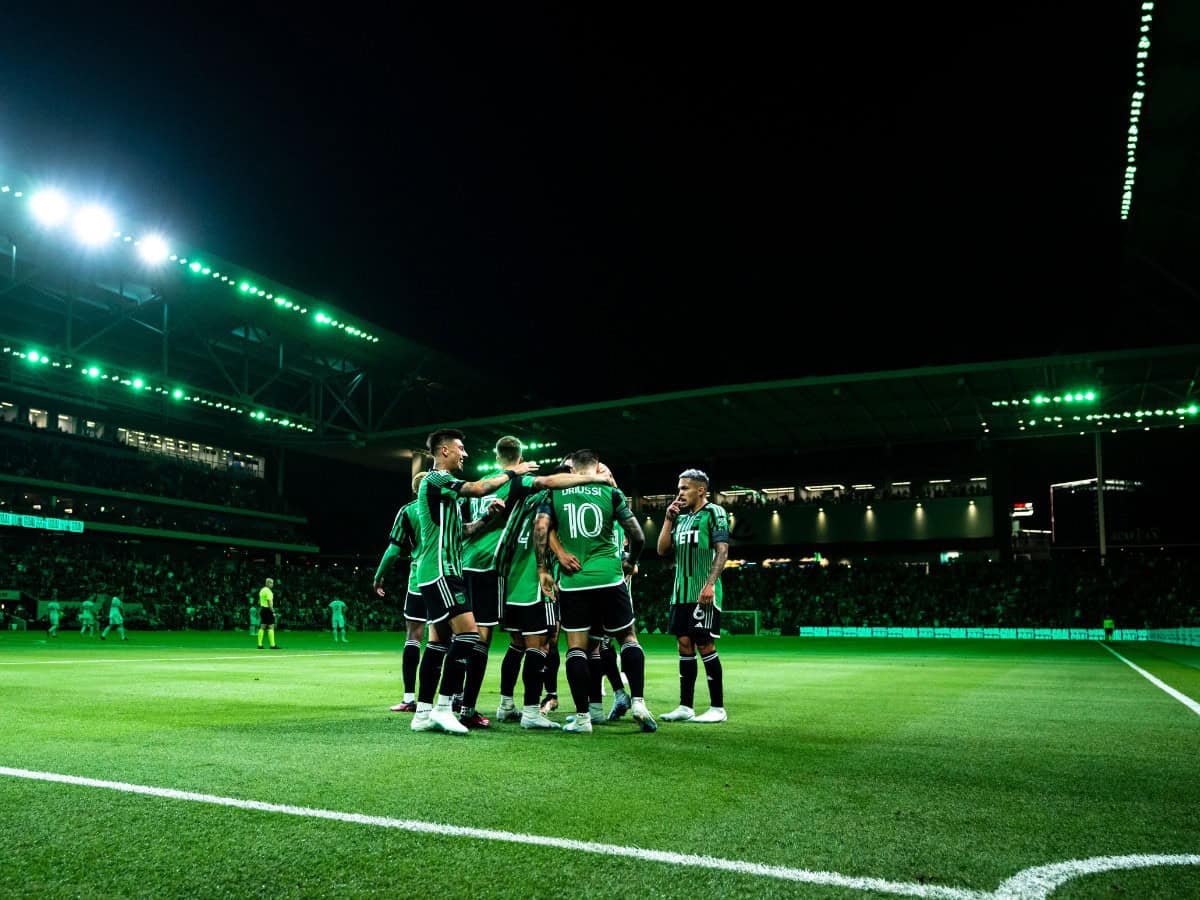Austin FC - Q2 Stadium Lighting Celebration 2