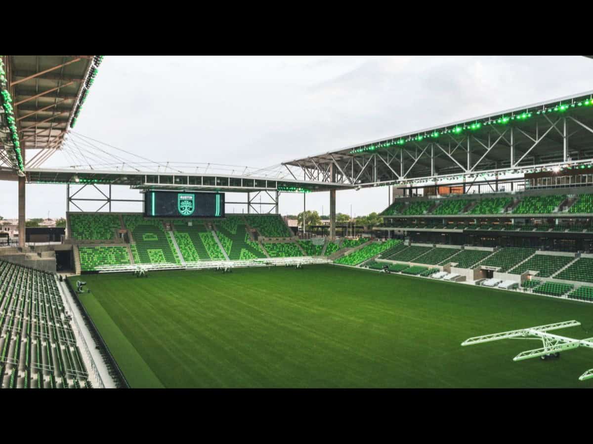 Austin FC - Q2 Stadium lighting 6
