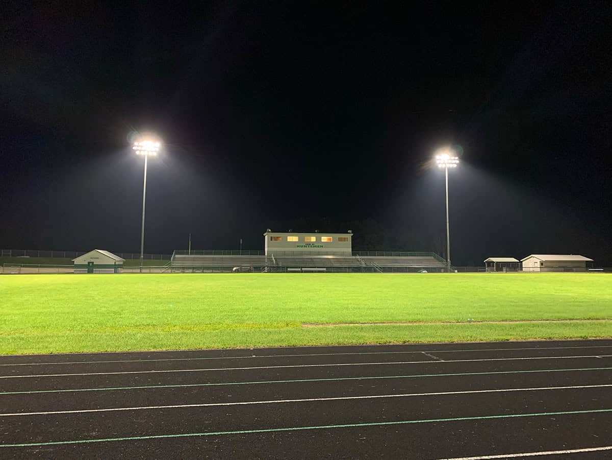 Scholastic Field Lighting 2