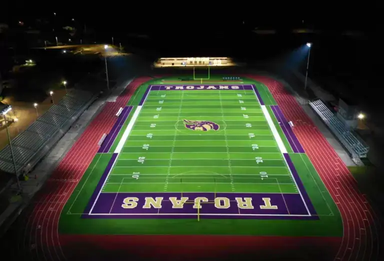 Troy Buchanan High School - Stadium Lights