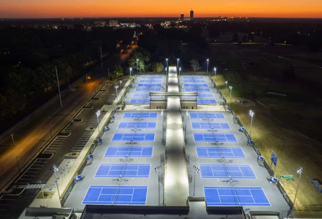 Outdoor Multi-Court Lighting