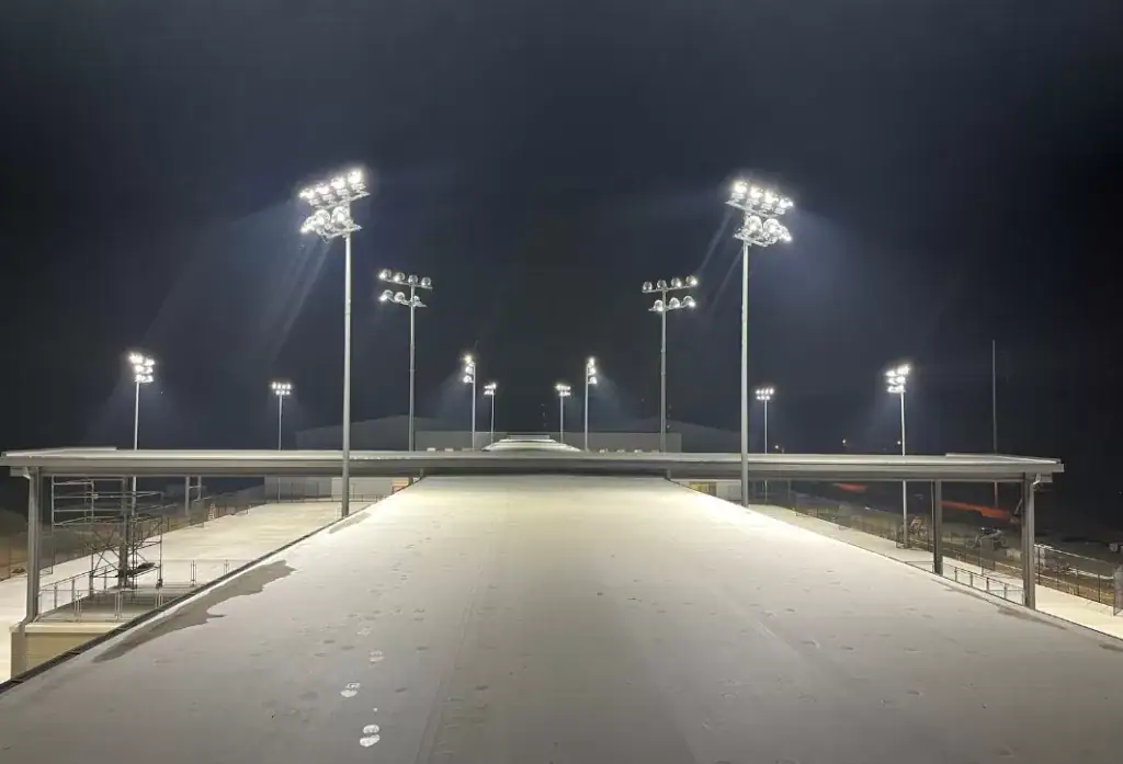 Outdoor Multi-Court Lighting