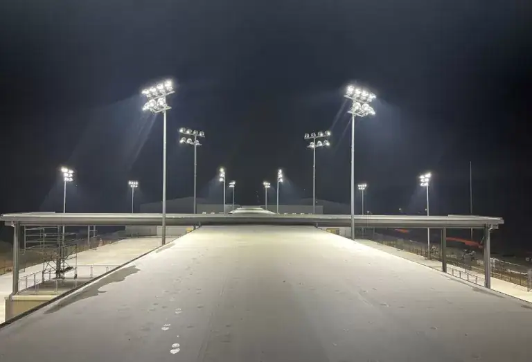 Outdoor Court Lighting 4