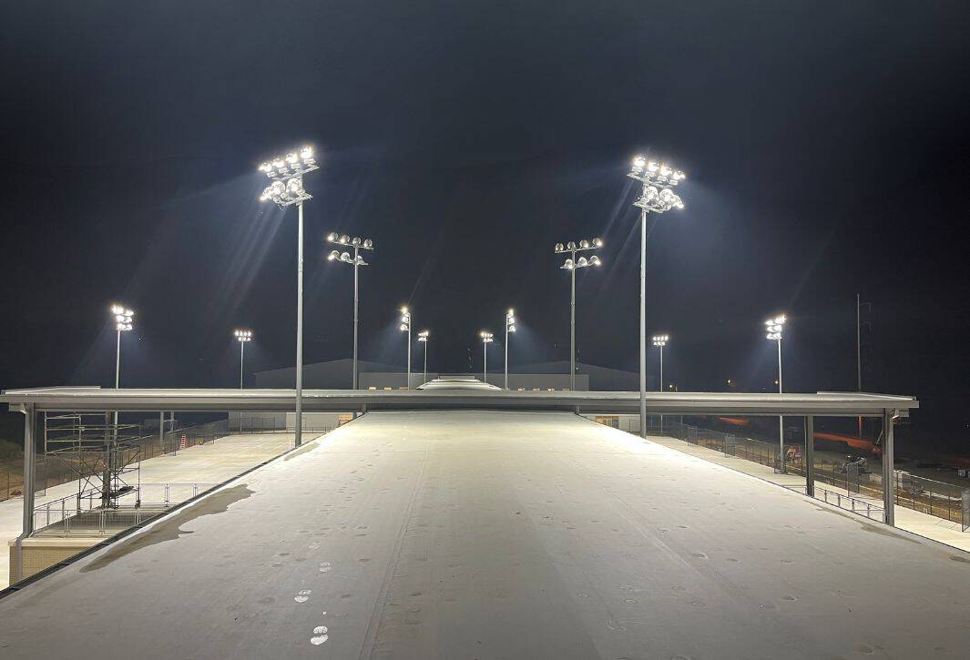 Outdoor Multi-Court Lighting