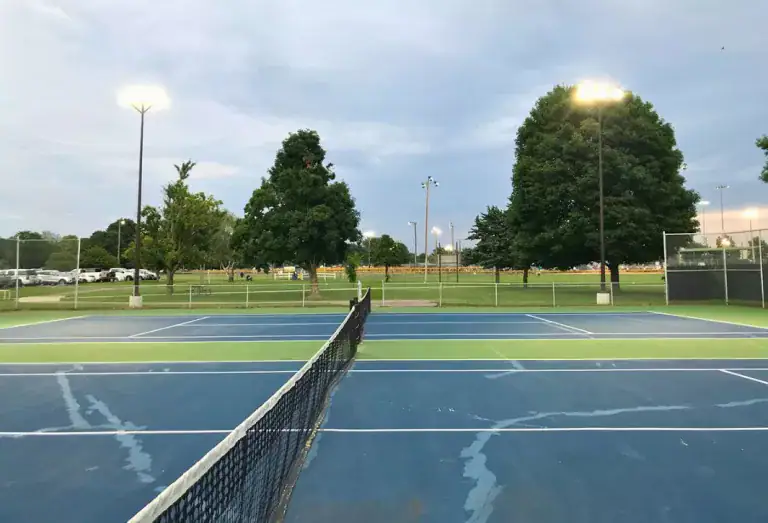 Outdoor Court Lighting 3