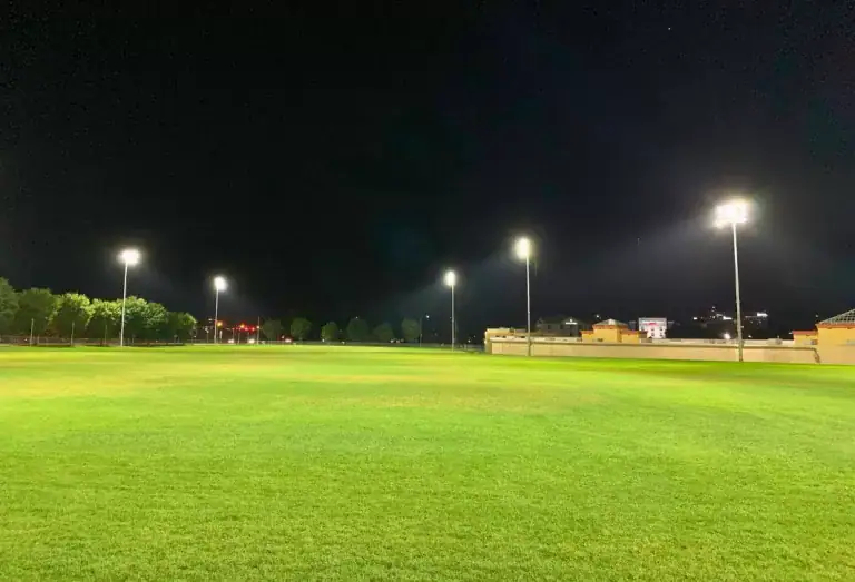 BYU Intramural Field Lighting