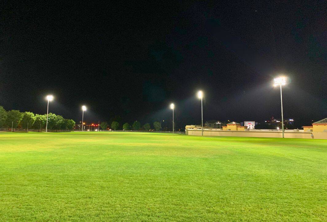 BYU Intramural Field Lighting