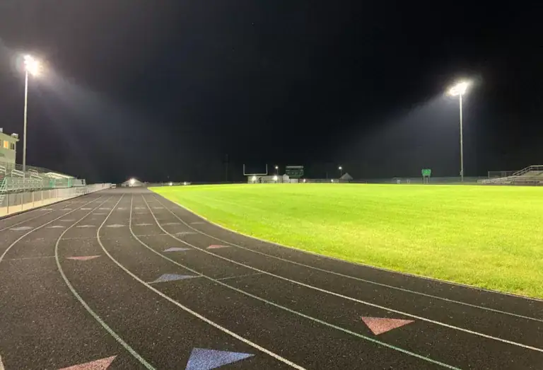 Huntington HS Field Lighting