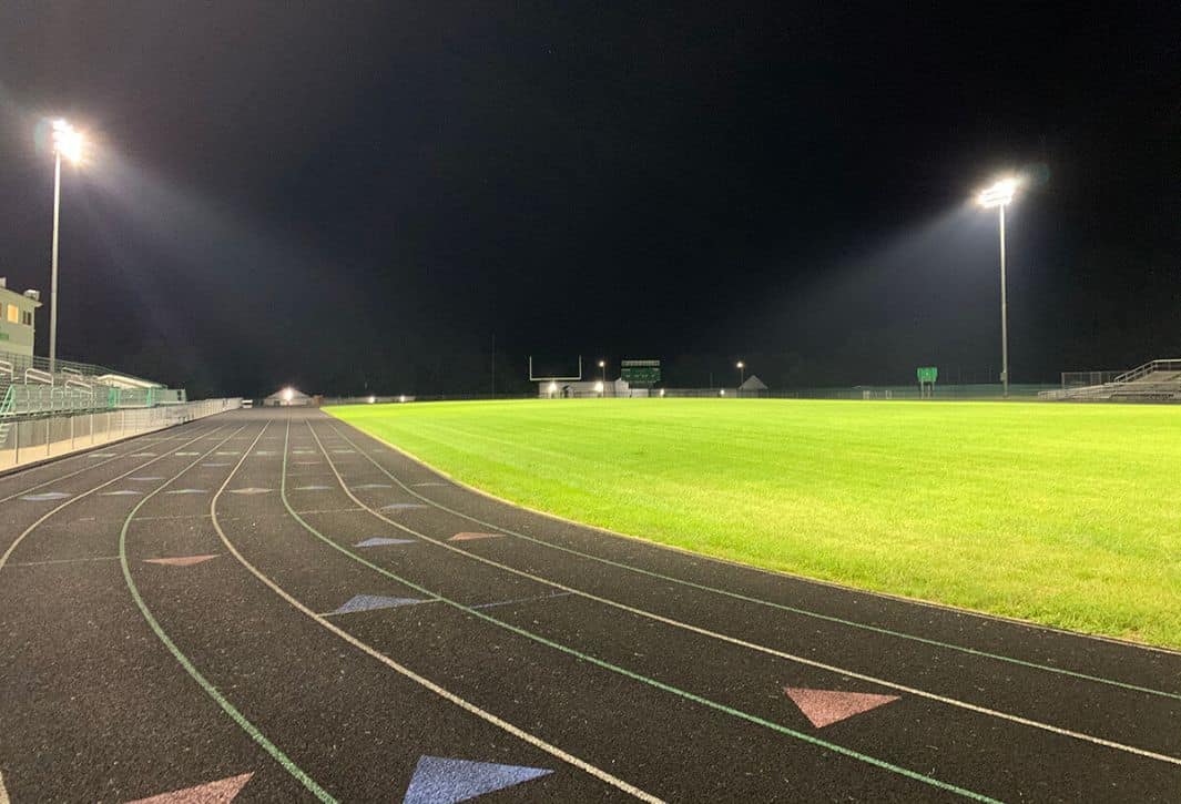 Huntington HS Field Lighting