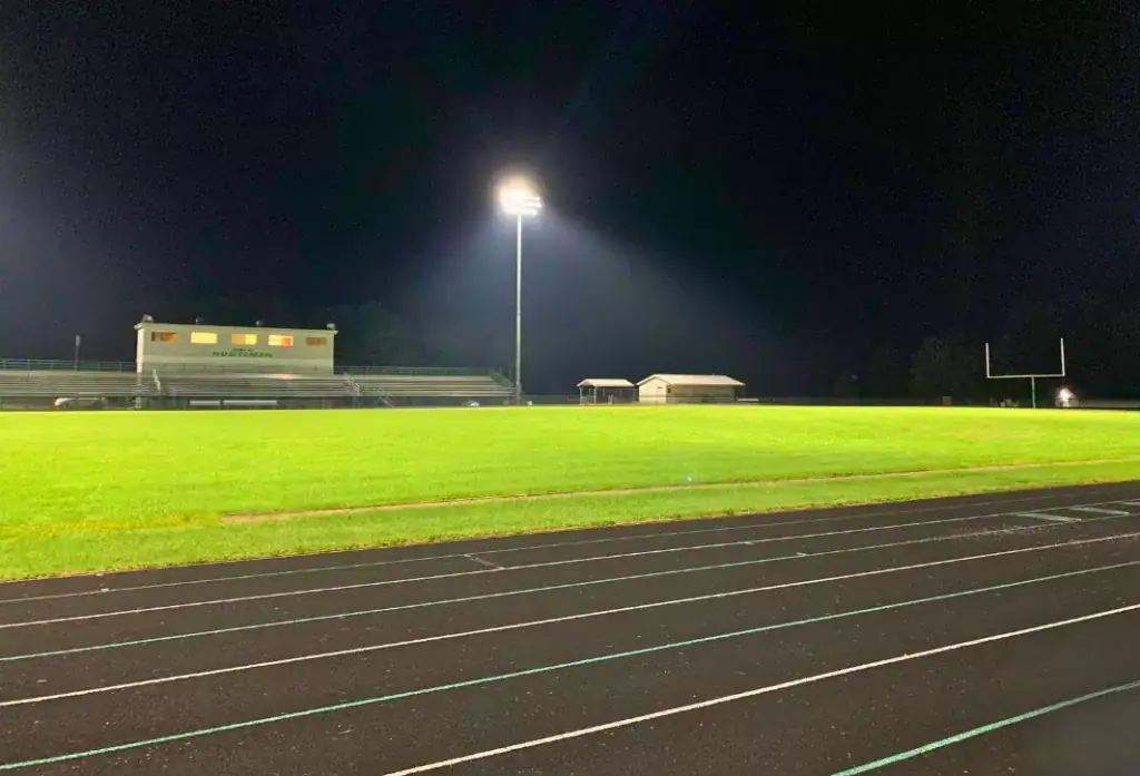 Huntington HS Field Lighting