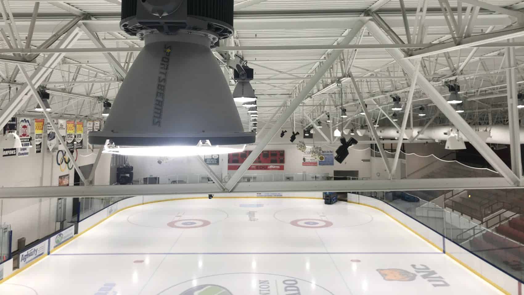 Greeley Ice Haus Lighting 2