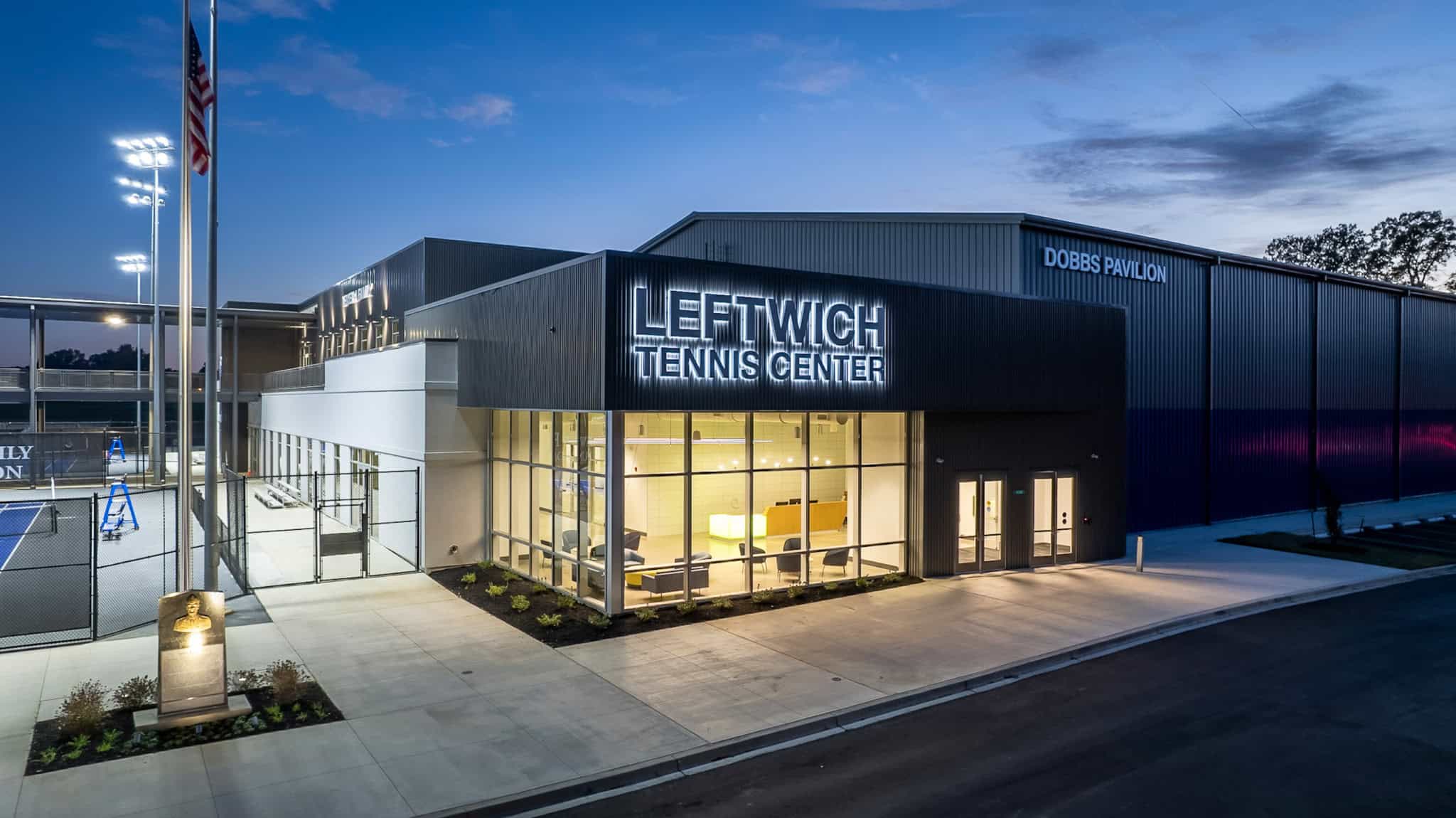 Leftwich Tennis Center Official