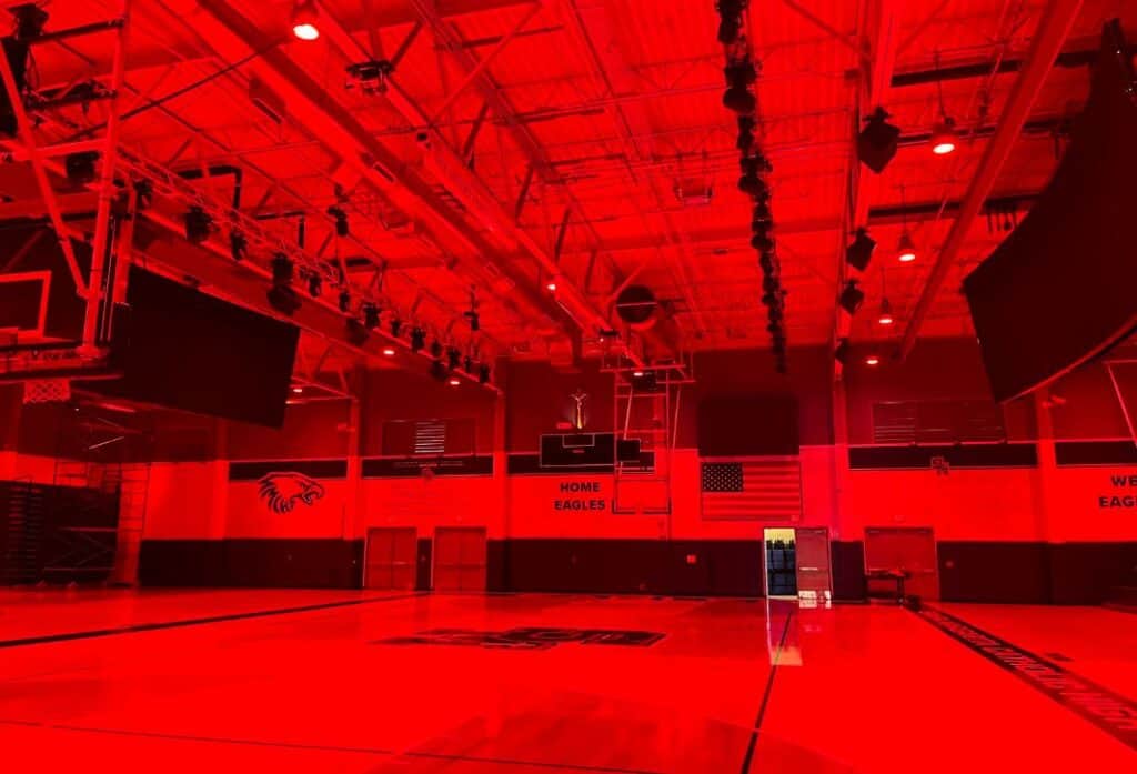 HS Arena RGB Lighting