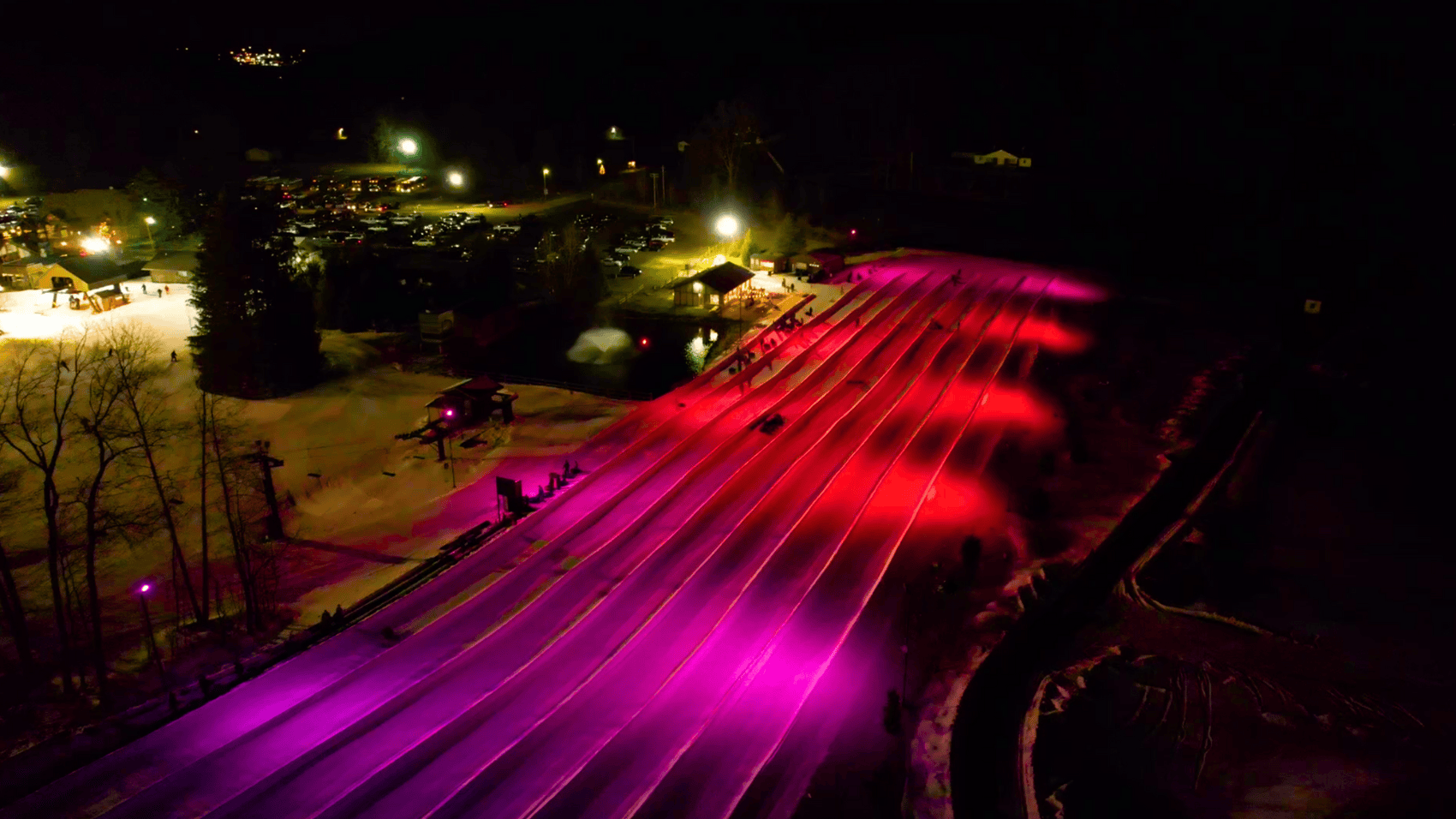 Snow Trails Ohio – Snow Tubing Lights