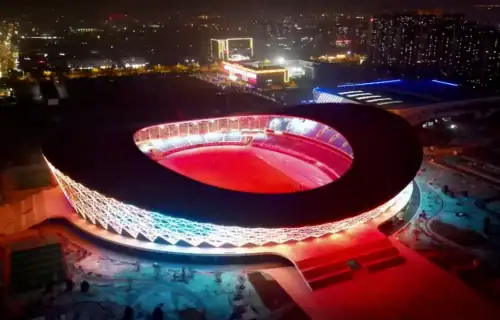 Binzhou Olympic Center Stadium Lighting