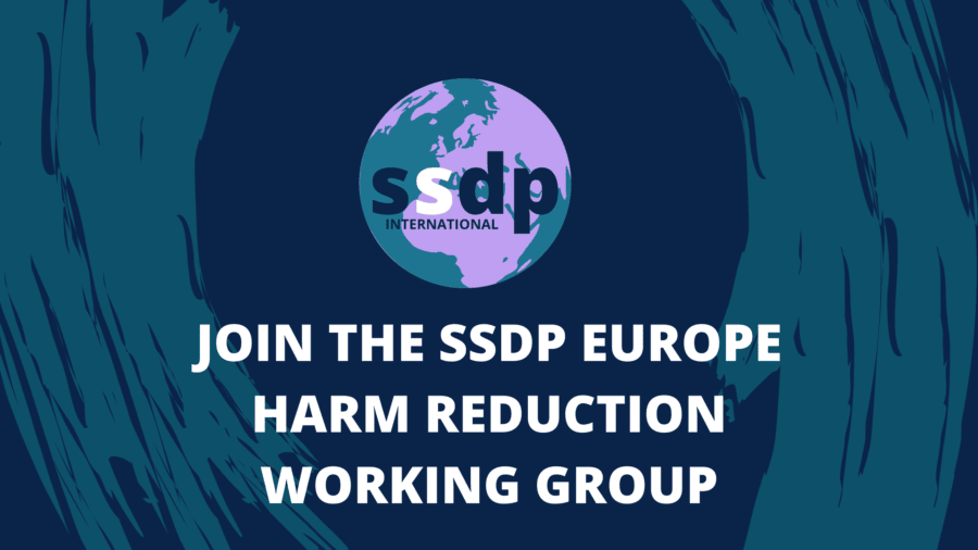 Join the SSDP Europe Harm Reduction Working Group 