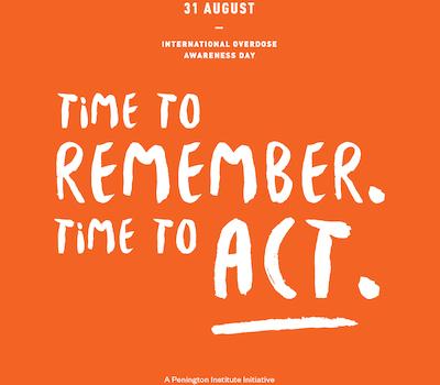 Time to remember. Time to act. 