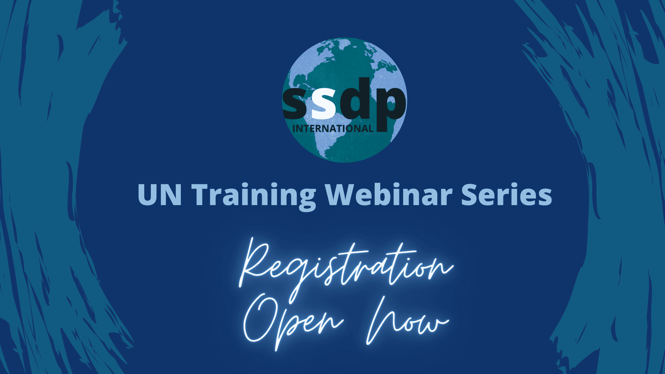 UN Training Webinar Series Registration Open Now 