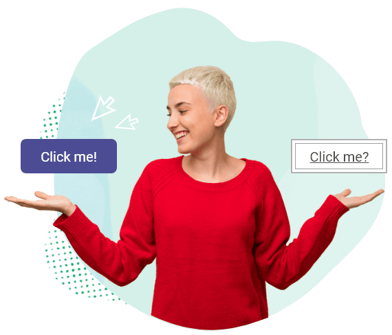 form designer with enticing buttons