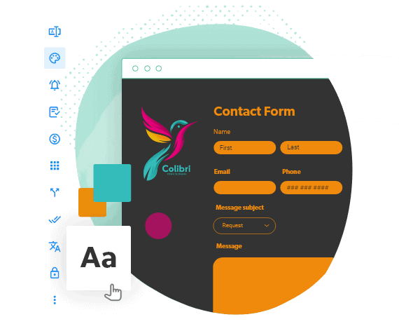 form designer preview