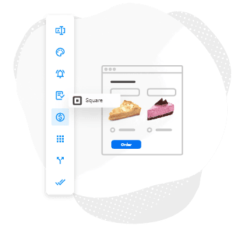 square payment integration forms