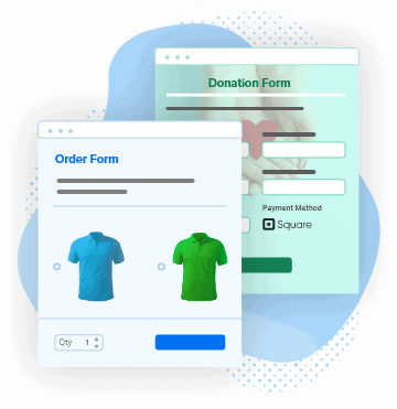 square donation order forms